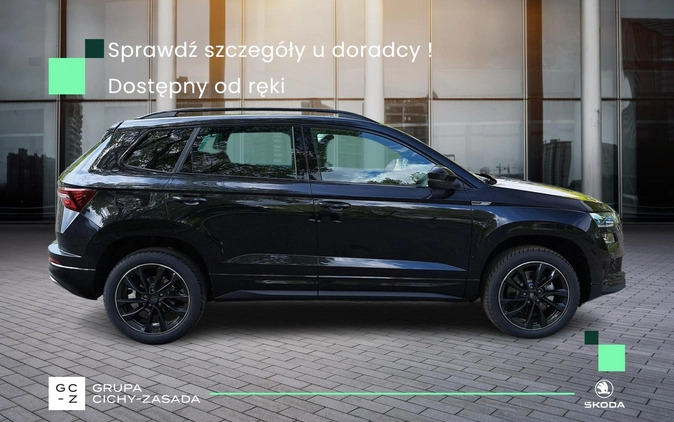Skoda Karoq cena 163900 przebieg: 1, rok produkcji 2024 z Bełchatów małe 562